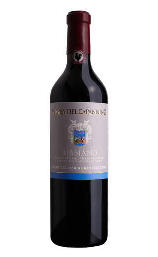 фото вино Bibbiano Vigna del Capannino Chianti Classico Gran Selezione 2016 0,75 л