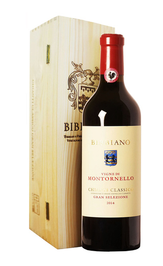 фото вино Bibbiano Montornello Chianti Classico Gran Selezione 2014 1,5 л