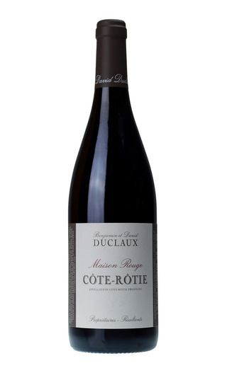 фото вино Domaine Duclaux Maison Rouge Cote Rotie 2016 0,75 л