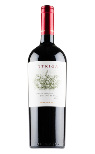 фото вино Montgras Intriga Cabernet Sauvignon 2017 0,75 л