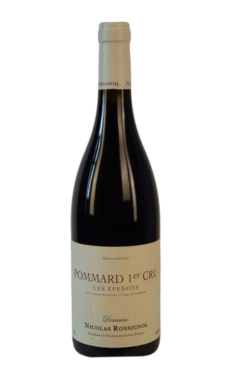 фото вино Domaine Nicolas Rossignol Pommard Premier Cru Les Epenots 2017 0,75 л