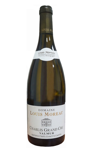 фото вино Louis Moreau Chablis Grand Cru Valmur 2017 0,75 л