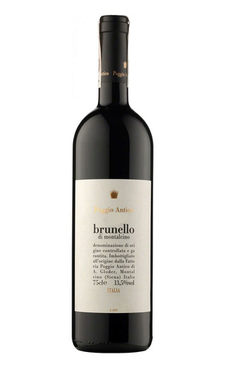 фото вино Poggio Antico Brunello di Montalcino 2012 0,75 л