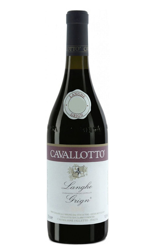 фото вино Cavallotto Langhe Grigh 0,75 л