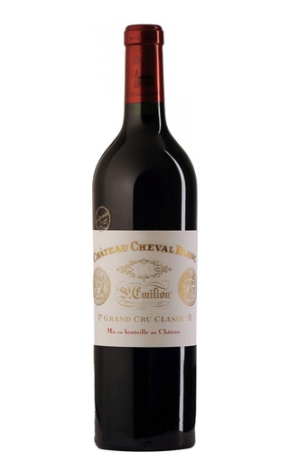 фото вино Chateau Cheval Blanc Grand Cru 2017 0,75 л