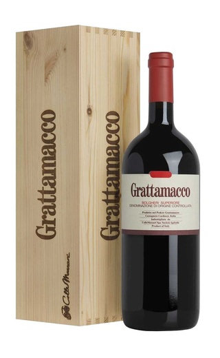 фото вино ColleMassari Grattamacco 2017 1,5 л