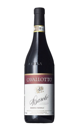 фото вино Cavallotto Barolo Riserva Vignolo 0,75 л