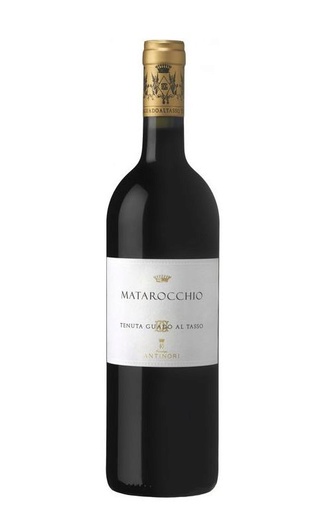 фото вино Antinori Matarocchio Bolgheri Superiore 2016 0,75 л