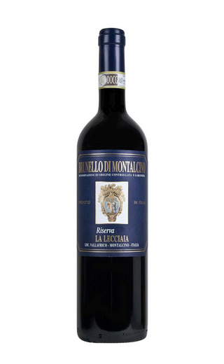 фото вино Fattoria La Lecciaia Brunello di Montalcino Riserva 2015 0,75 л