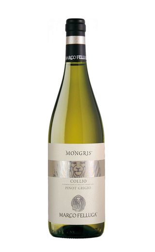 фото вино Marco Felluga Pinot Grigio Mongris Collio 2020 0,75 л