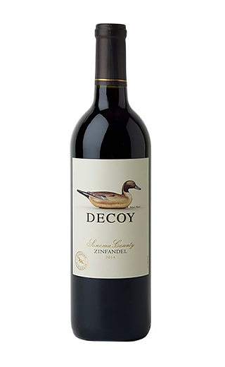 фото вино Duckhorn Decoy Zinfandel 2019 0,75 л