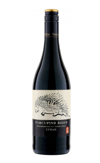 фото вино Boekenhoutskloof Porcupine Ridge Syrah 2020 0,75 л