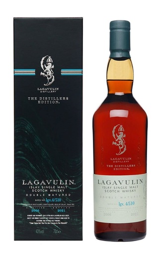 фото виски Lagavulin Distillers Edition 2021 0,7 л