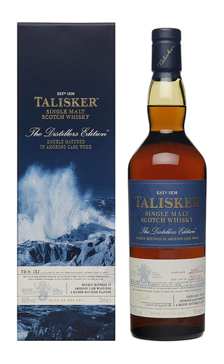 фото виски Talisker Distillers Edition 2021 0,7 л