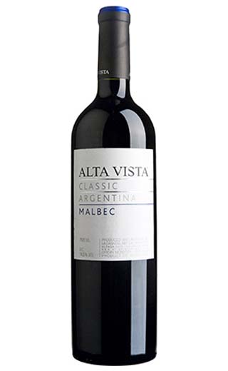 фото вино Alta Vista Malbec Classic 2020 0,75 л