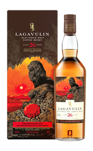 фото виски Lagavulin 26 Years Old Special Release 2021 0,7 л