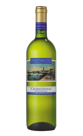 фото вино Vinispa Portobello Chardonnay Delle Venezie 2020 0,75 л