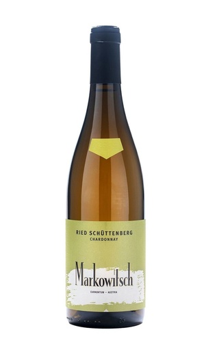 фото вино Markowitsch Chardonnay Ried Schuttenberg 2019 0,75 л