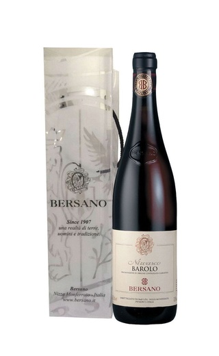 фото вино Bersano Nirvasco Barolo 2013 0,75 л