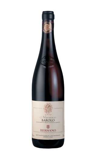 фото вино Bersano Nirvasco Barolo 2013 0,75 л