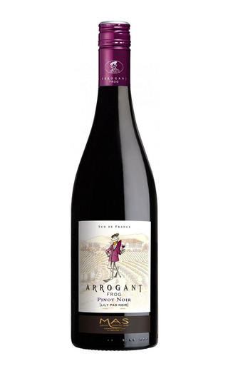 фото вино Arrogant Frog Pinot Noir Pays d'Oc 2019 0,75 л