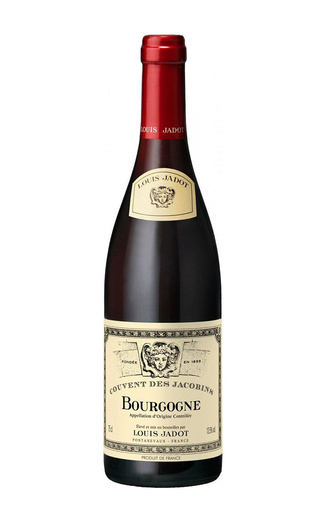 фото вино Louis Jadot Bourgogne Couvent des Jacobins Rouge 2019 0,75 л