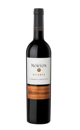 фото вино Bodega Norton Cabernet Sauvignon Reserva 2019 0,75 л