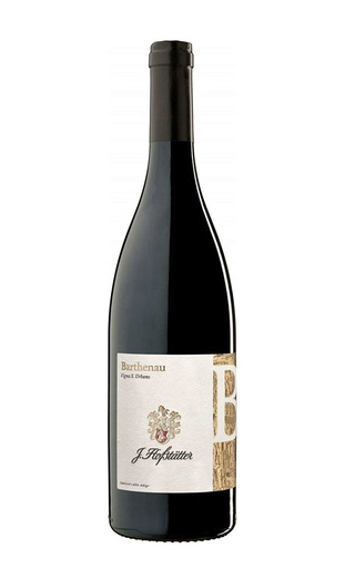 фото вино Hofstatter Barthenau Vigna S Urbano Alto Adige 2015 0,75 л