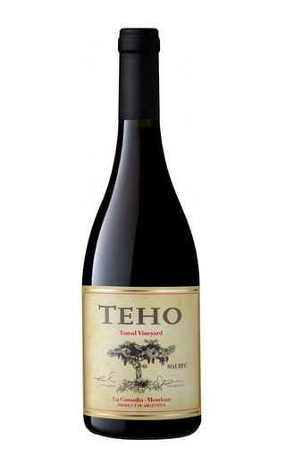 фото вино Teho Tomal Vineyard Malbec 2018 0,75 л