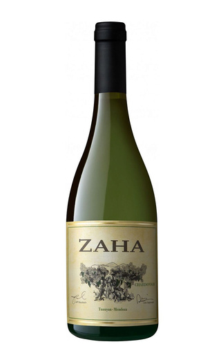 фото вино Zaha Chardonnay 2019 0,75 л