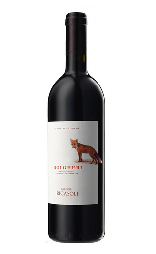 фото вино Barone Ricasoli Bolgheri 2019 0,75 л