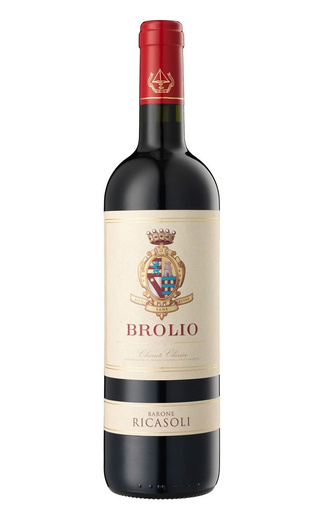 фото вино Barone Ricasoli Brolio Chianti Classico 2018 0,75 л