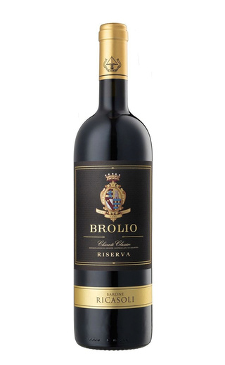 фото вино Barone Ricasoli Brolio Chianti Classico Riserva 2016 0,75 л