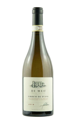 фото вино Di Meo Greco di Tufo 2019 0,75 л