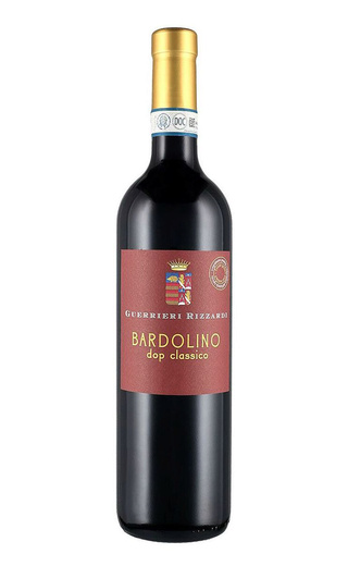 фото вино Guerrieri Rizzardi Bardolino Classico 2020 0,75 л