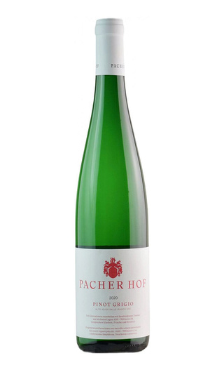 фото вино Pacher Hof Pinot Grigio 2020 0,75 л