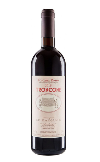 фото вино Le Ragnaie Troncone Toscana Rosso 2018 0,75 л