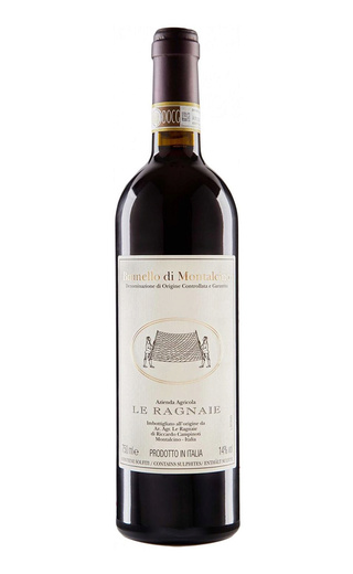 фото вино Le Ragnaie Brunello di Montalcino 2015 0,75 л