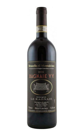 фото вино Le Ragnaie V.V. Brunello di Montalcino 2016 0,75 л