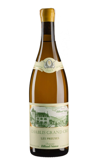 фото вино Samuel Billaud Chablis Grand Cru Les Preuses 2019 0,75 л