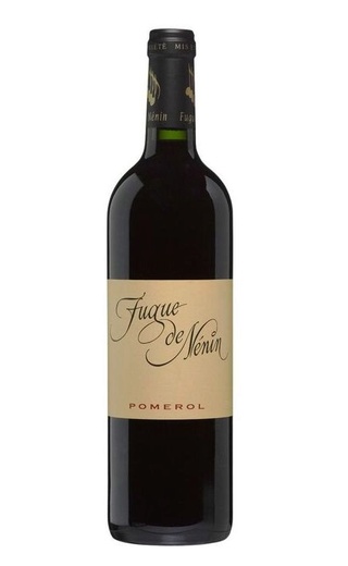 фото вино Chateau Fugue de Nenin Pomerol 2015 0,75 л