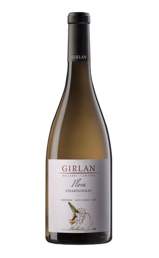 фото вино Girlan Flora Chardonnay 2018 0,75 л