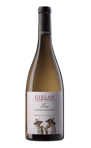 фото вино Girlan Flora Gewurztraminer 2018 0,75 л