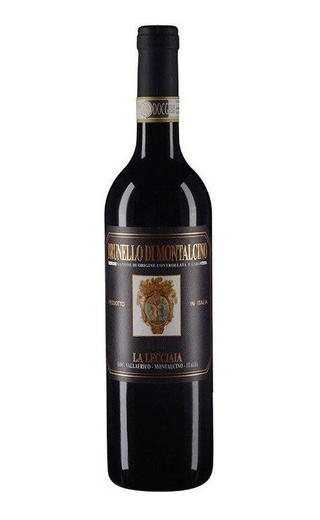 фото вино Fattoria La Lecciaia Brunello di Montalcino 2017 0,75 л