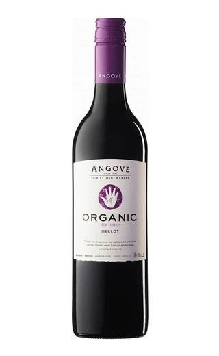 фото вино Angove Organic Merlot 2019 0,75 л