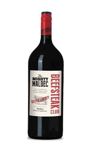 фото вино Beefsteak Club Beef and Liberty Malbec 1,5 л