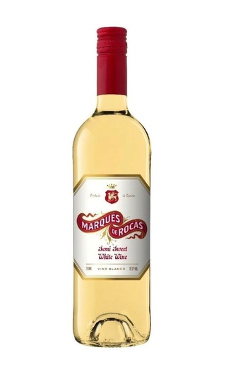 фото вино Marques de Rocas White 0,75 л