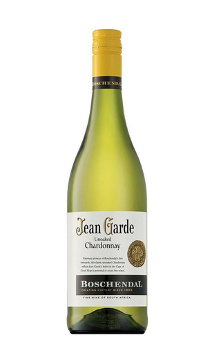 фото вино Boschendal Jean Garde Chardonnay 2018 0,75 л