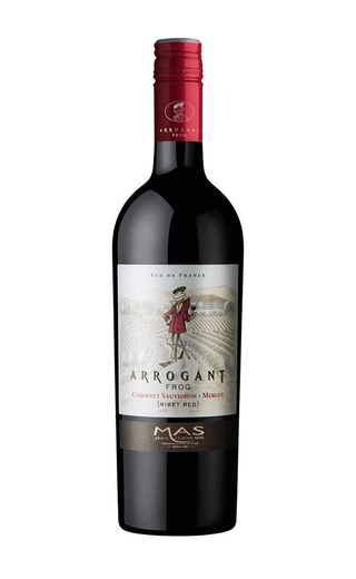 фото вино Arrogant Frog Cabernet Sauvignon Merlot Pays d'Oc 2020 0,75 л