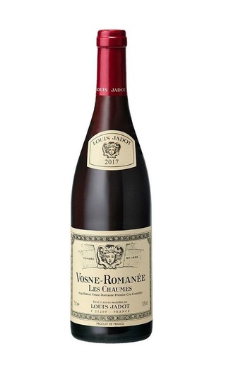 фото вино Louis Jadot Vosne-Romanee Les Chaumes Premier Cru 20117 0,75 л